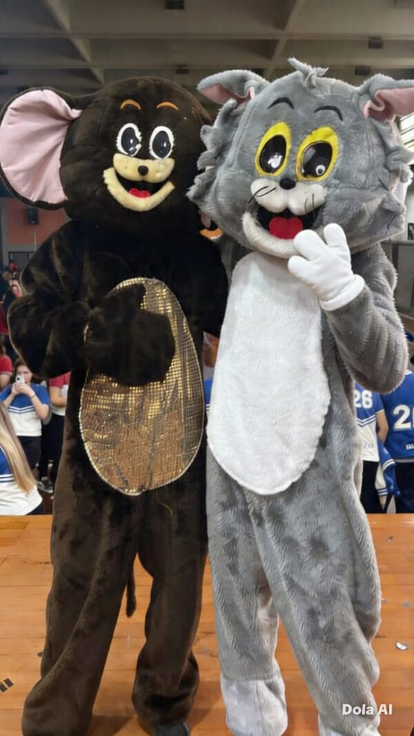 Disfraz de Pareja Tom & Jerry