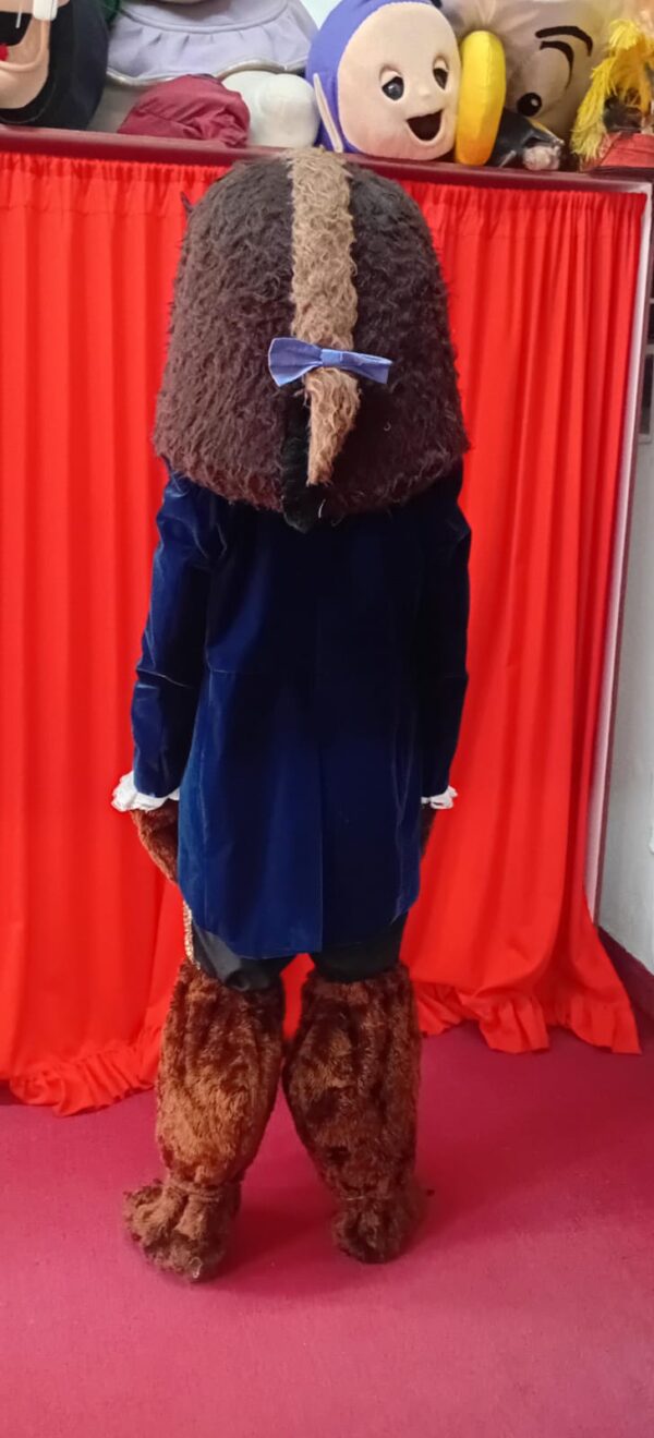 Disfraz de La Bestia Hombre