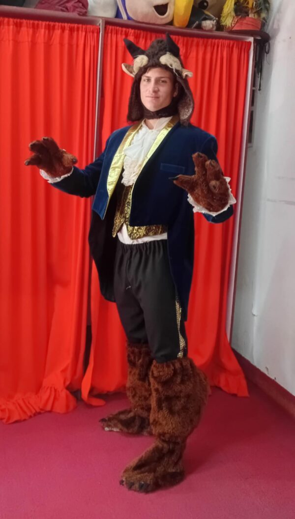 Disfraz de La Bestia Hombre