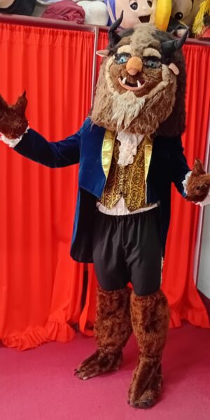 Disfraz de La Bestia Hombre