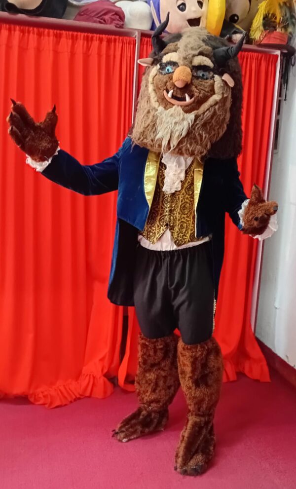 Disfraz de La Bestia Hombre