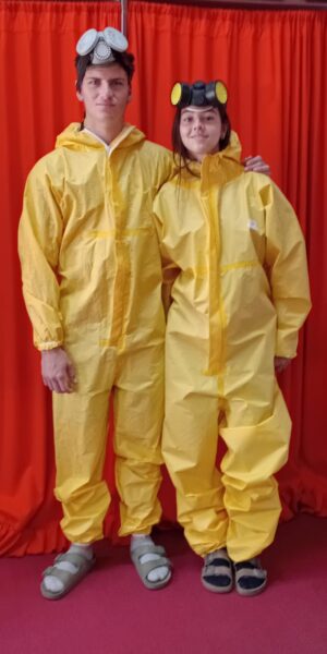 Disfraz de Breaking Bad