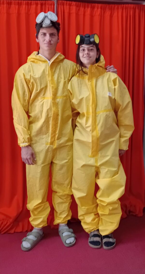 Disfraz de Breaking Bad