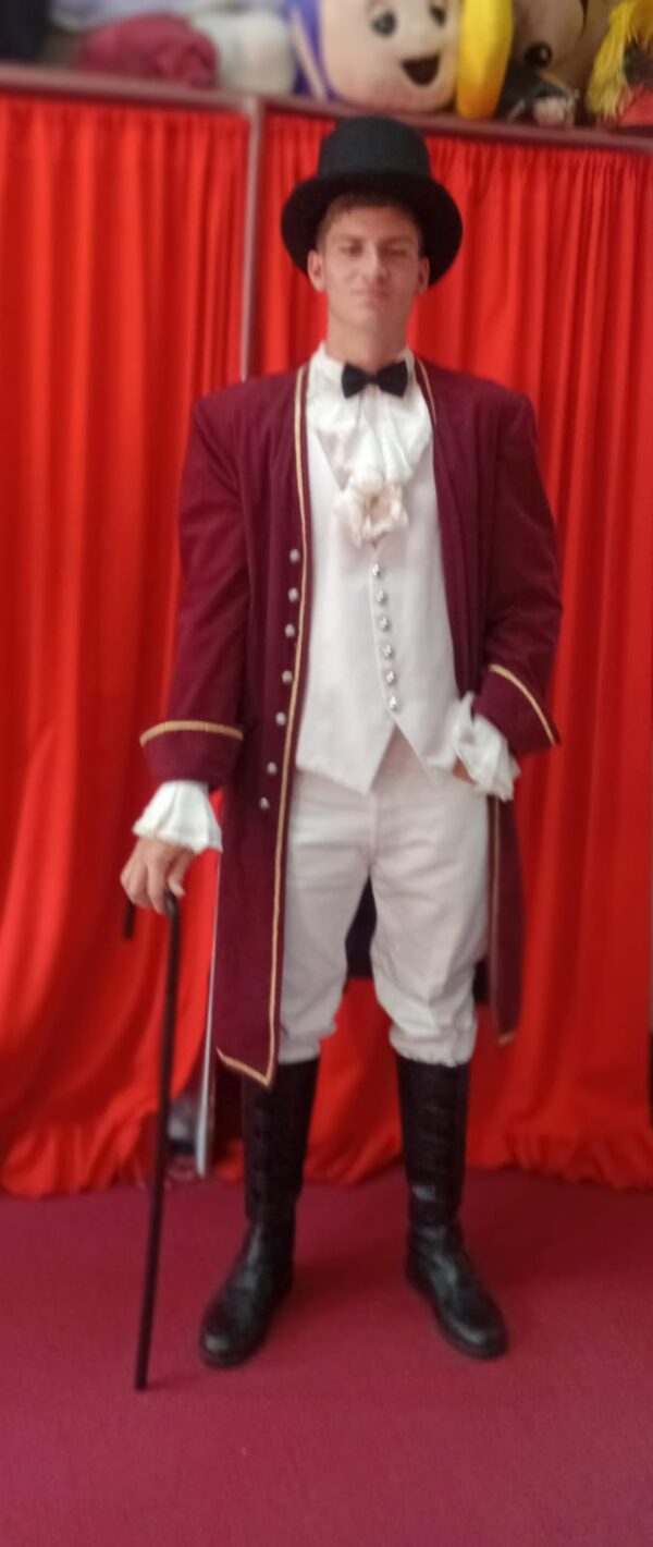 Disfraz de Bridgestone 3