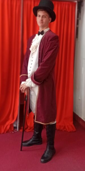 Disfraz de Bridgestone 3