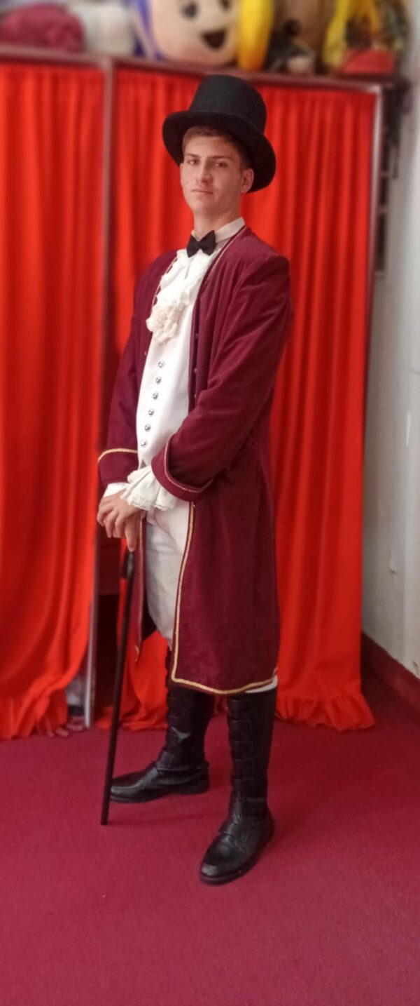 Disfraz de Bridgestone 3