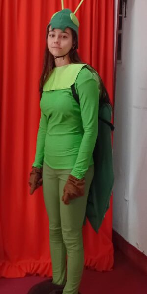 Disfraz de Grillo Unisex