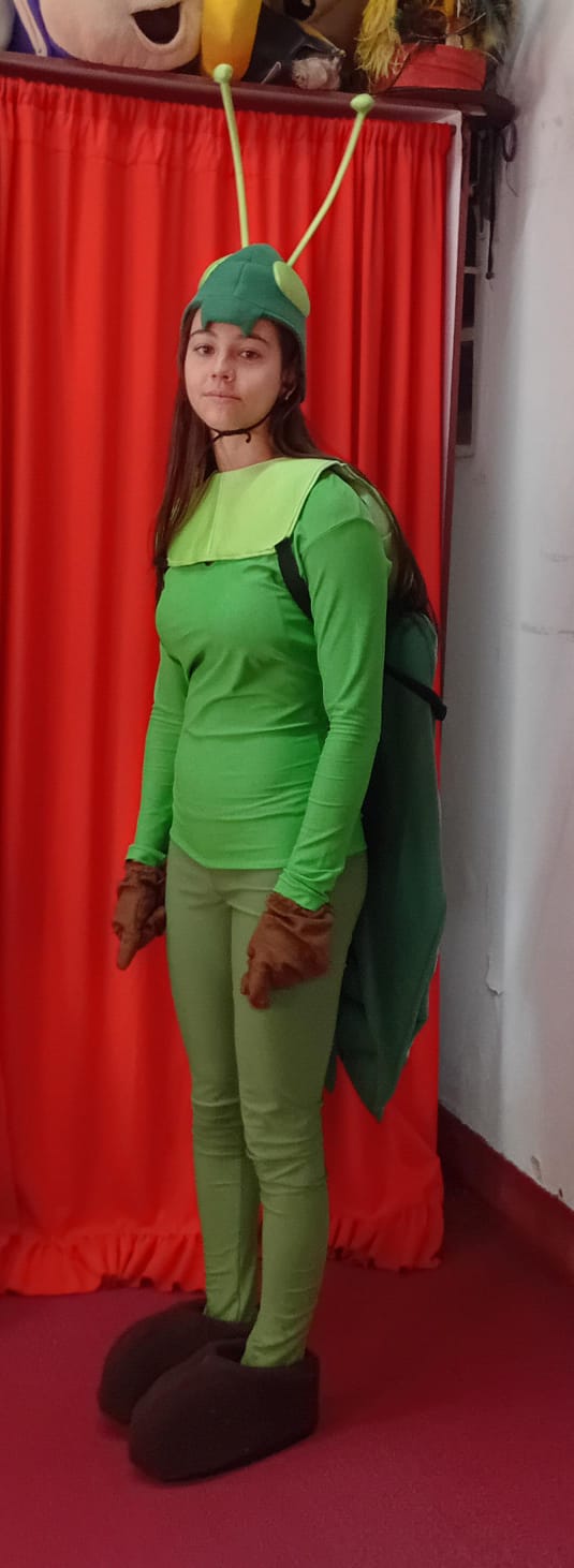 Disfraz de Grillo Unisex