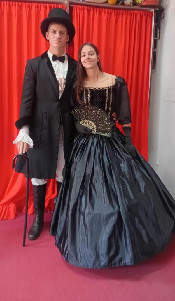 Disfraz Pareja de epoca