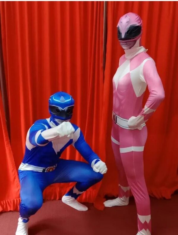 Disfraz Pareja Power Rangers