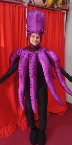 Disfraz de Pulpo Unisex