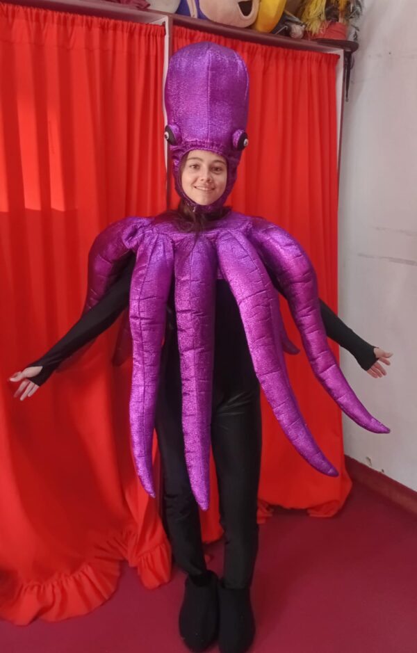 Disfraz de Pulpo Unisex