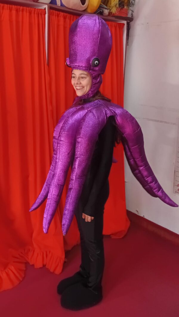 Disfraz de Pulpo Unisex