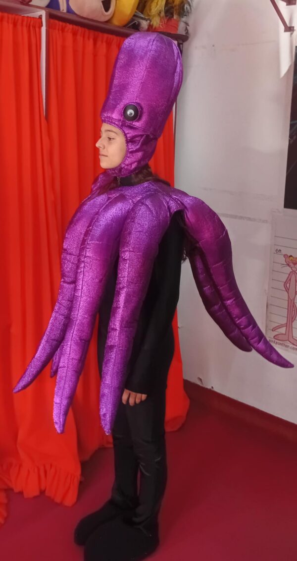 Disfraz de Pulpo Unisex