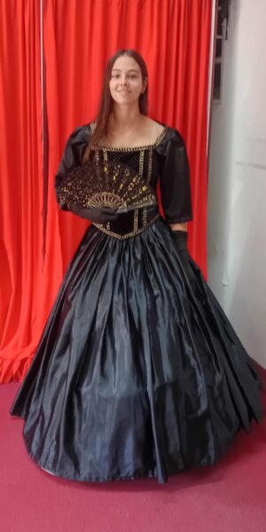 Disfraz Vestido de epoca 7