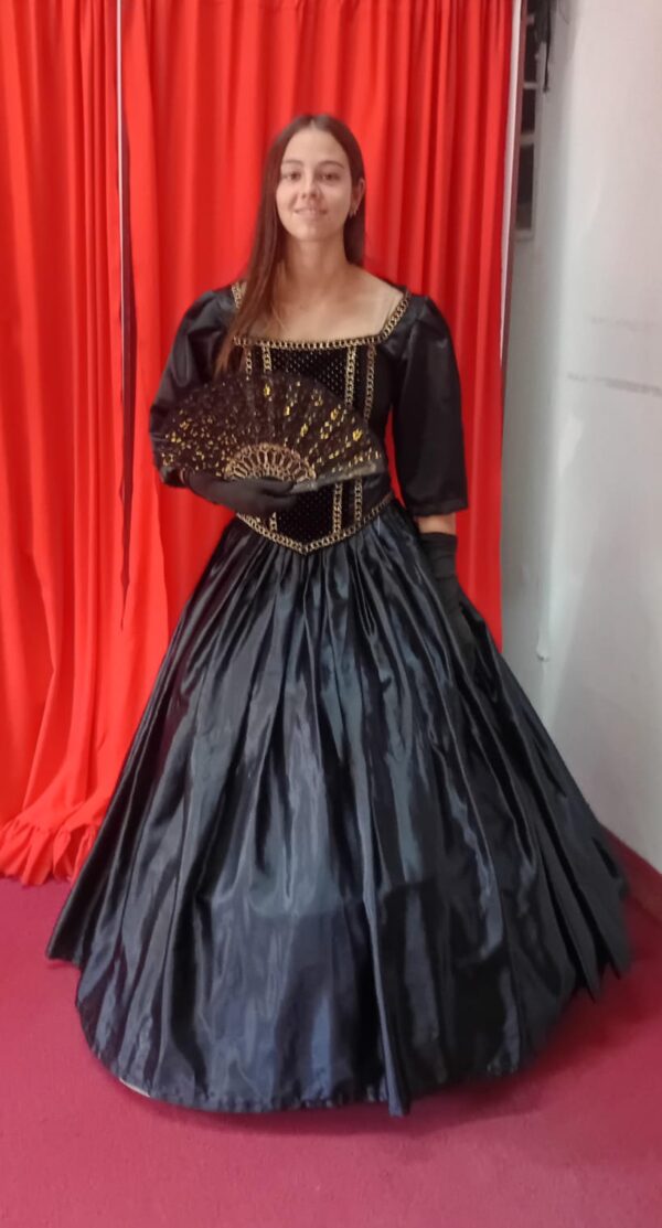 Disfraz Vestido de epoca 7