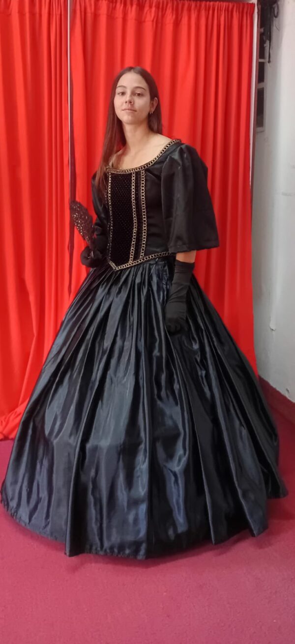 Disfraz Vestido de epoca 7
