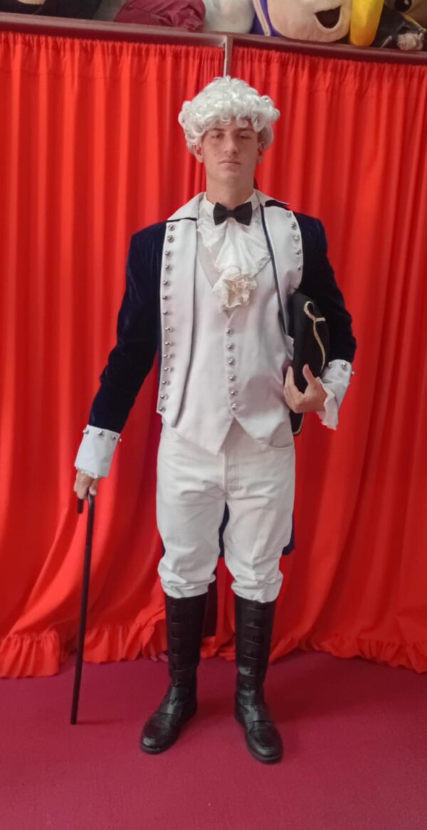 Disfraz de George Washington