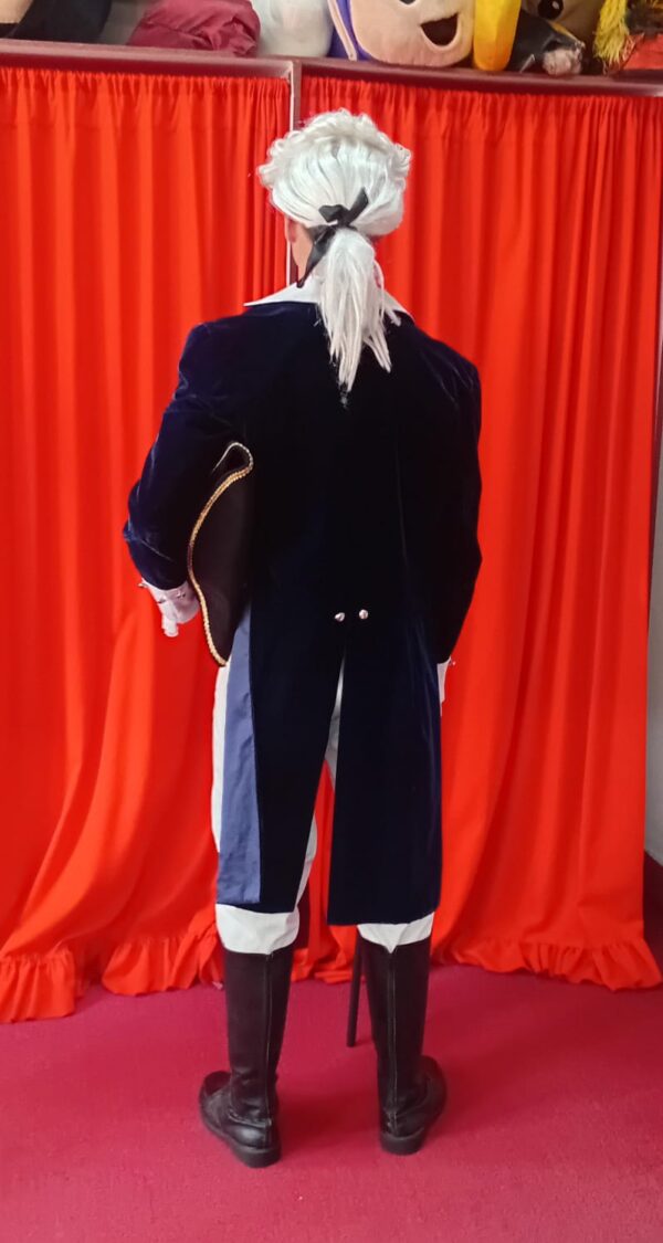 Disfraz de George Washington
