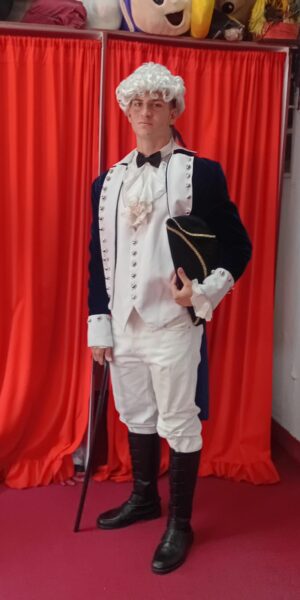 Disfraz de George Washington