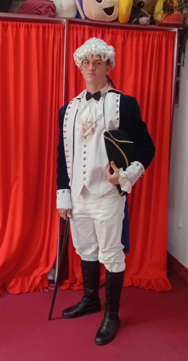 Disfraz de George Washington