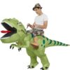 Disfraz de Dinosaurio Montable