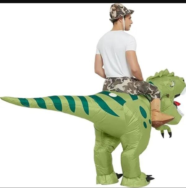 Disfraz de Dinosaurio Montable