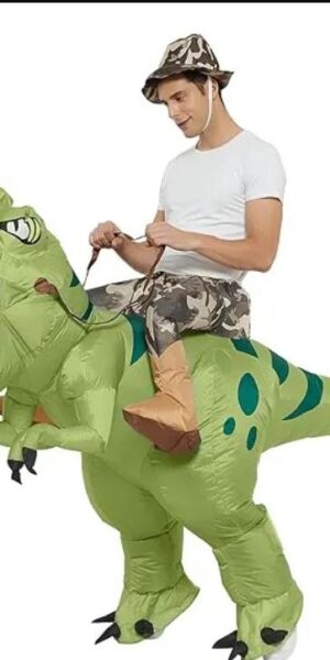 Disfraz de Dinosaurio Montable