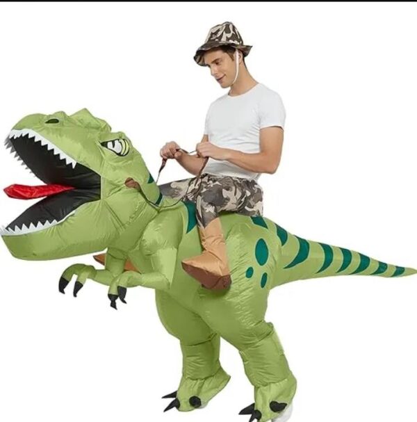 Disfraz de Dinosaurio Montable