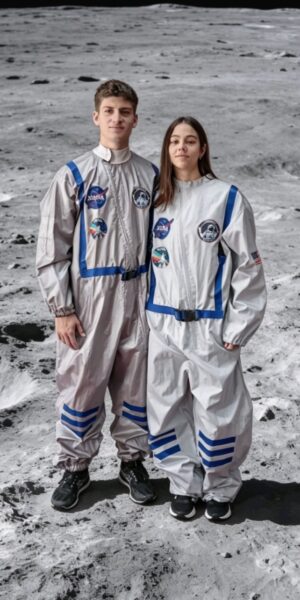 Disfraz Pareja Astronautas