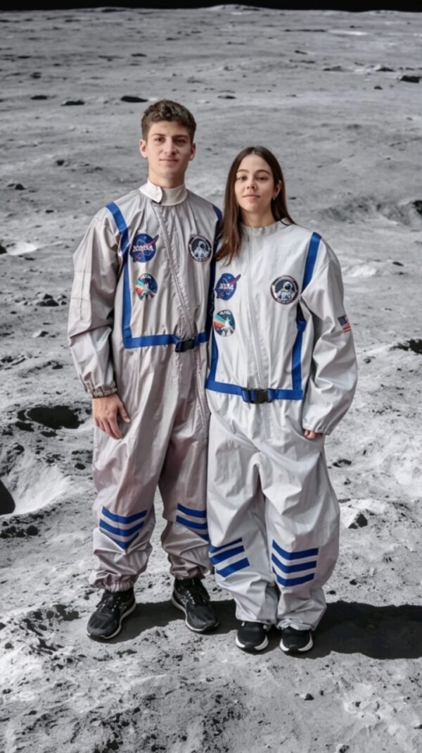 Disfraz Pareja Astronautas