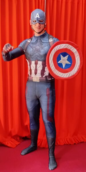 Capitan america Disfraz de Capitán América 2