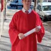 Disfraz de graduado