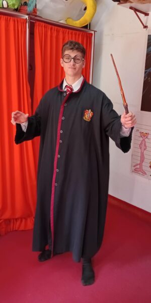 Disfraz de Harry Potter