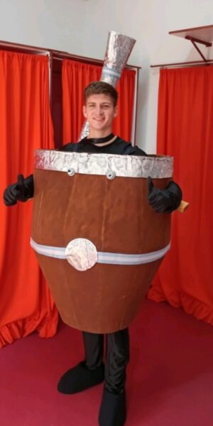 Disfraz de Mate