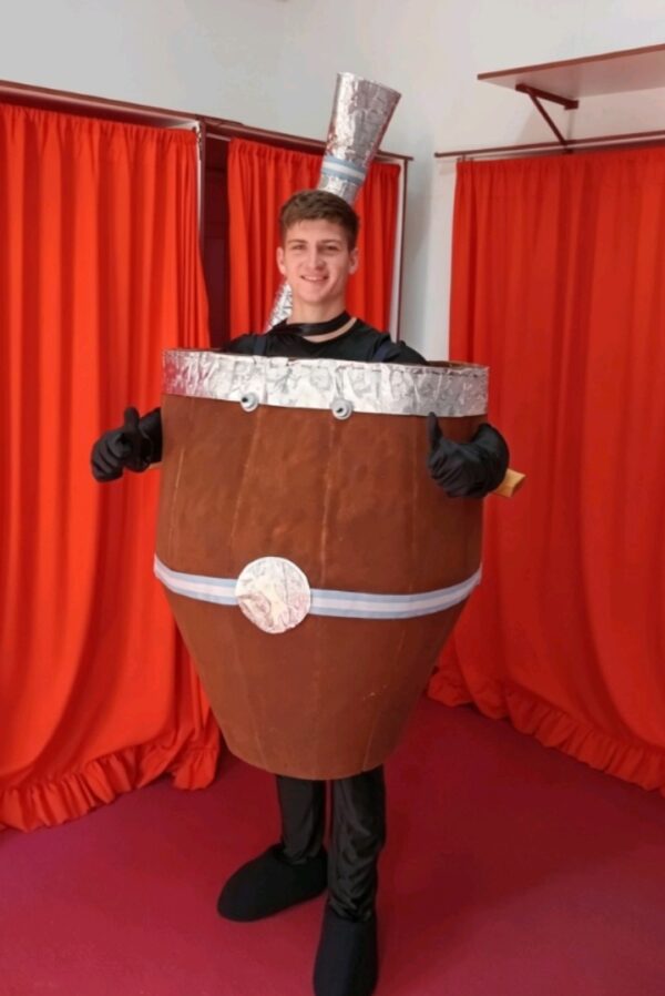 Disfraz de Mate