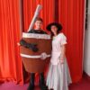Disfraz de Paisana y Mate