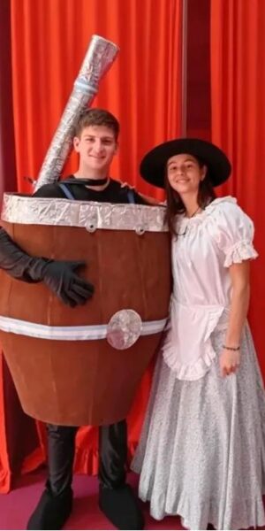 Disfraz de Paisana y Mate