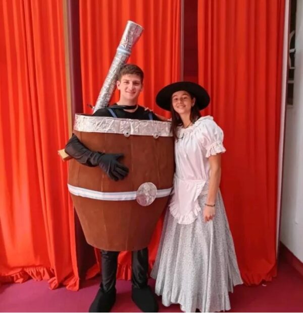 Disfraz de Paisana y Mate