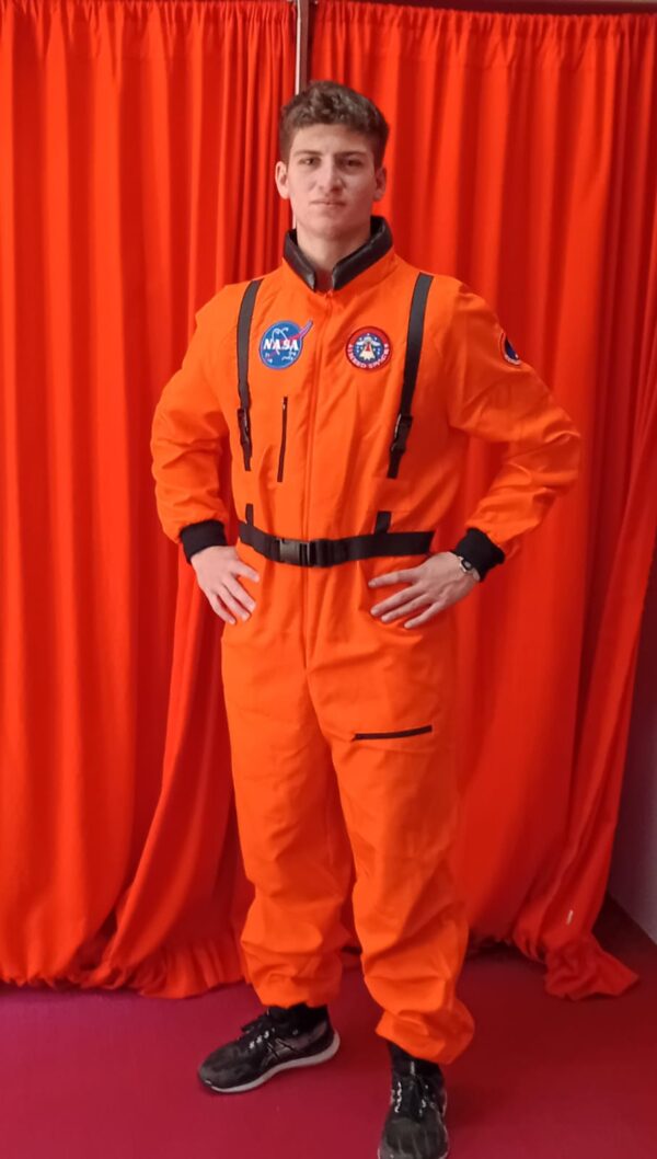 Disfraz de Astronauta 1