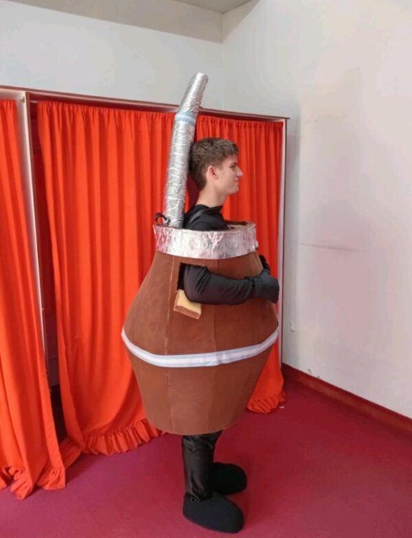 Disfraz de Mate