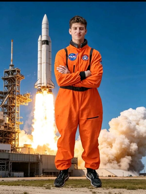Disfraz de Astronauta 1