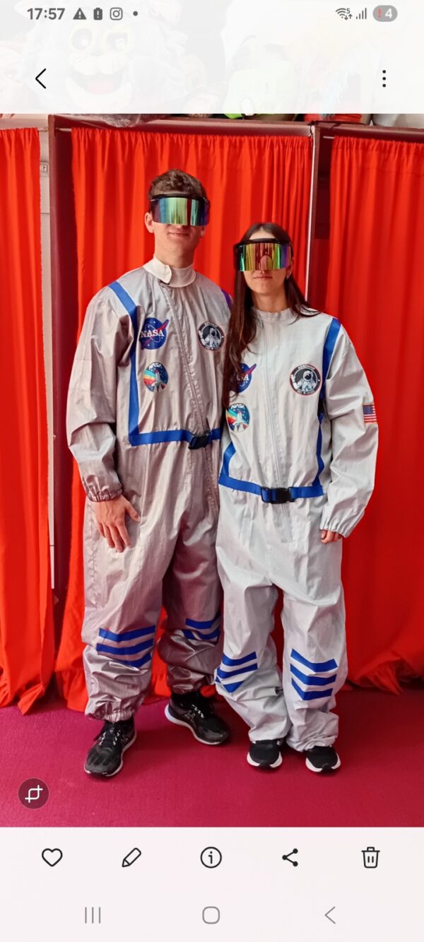 Disfraz Pareja Astronautas