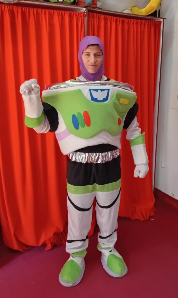 Disfraz Buzz Lightyear 2