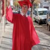 Disfraz de graduado