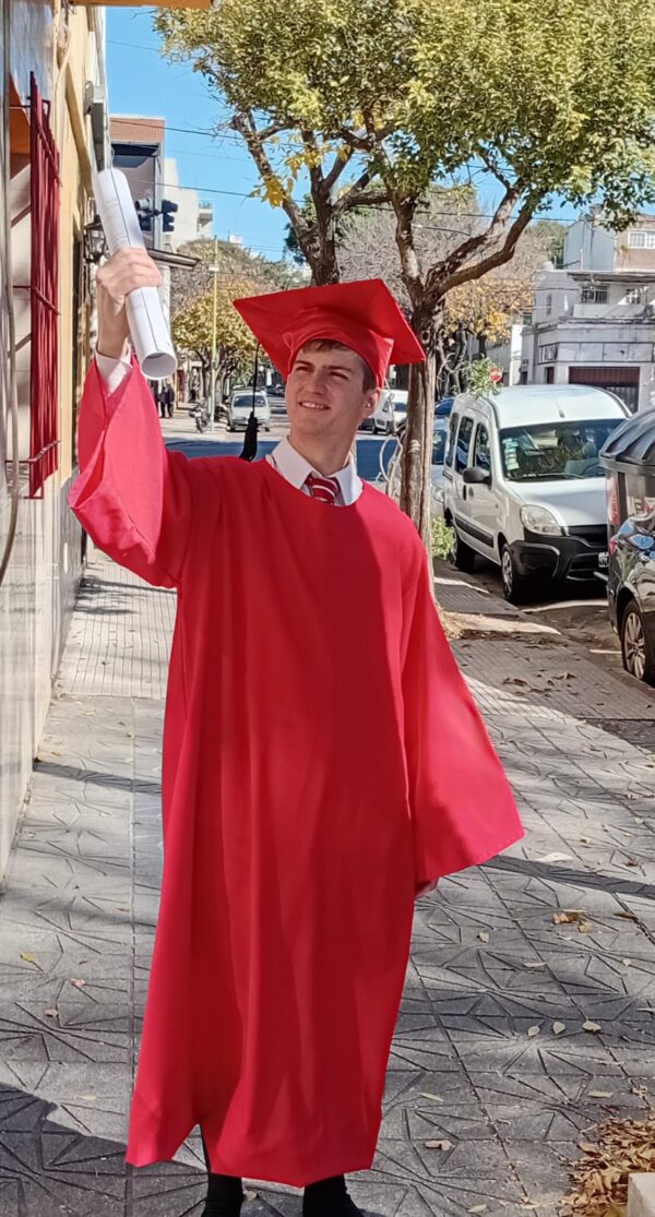 Disfraz de graduado