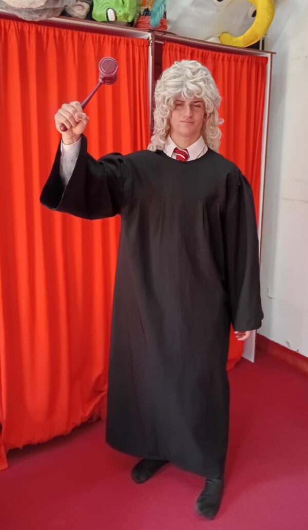 Disfraz de Juez