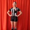 Disfraz de referi mujer