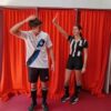 Pareja Referi mujer y jugador