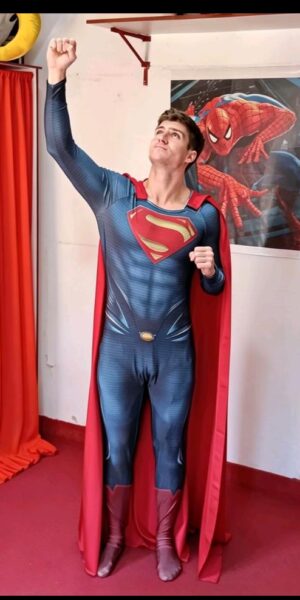 Disfraz de Superman